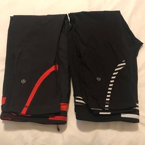 Two Pairs of Lululemon Leggings!!